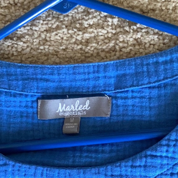 Cute sleeveless top size M - Picture 4 of 6